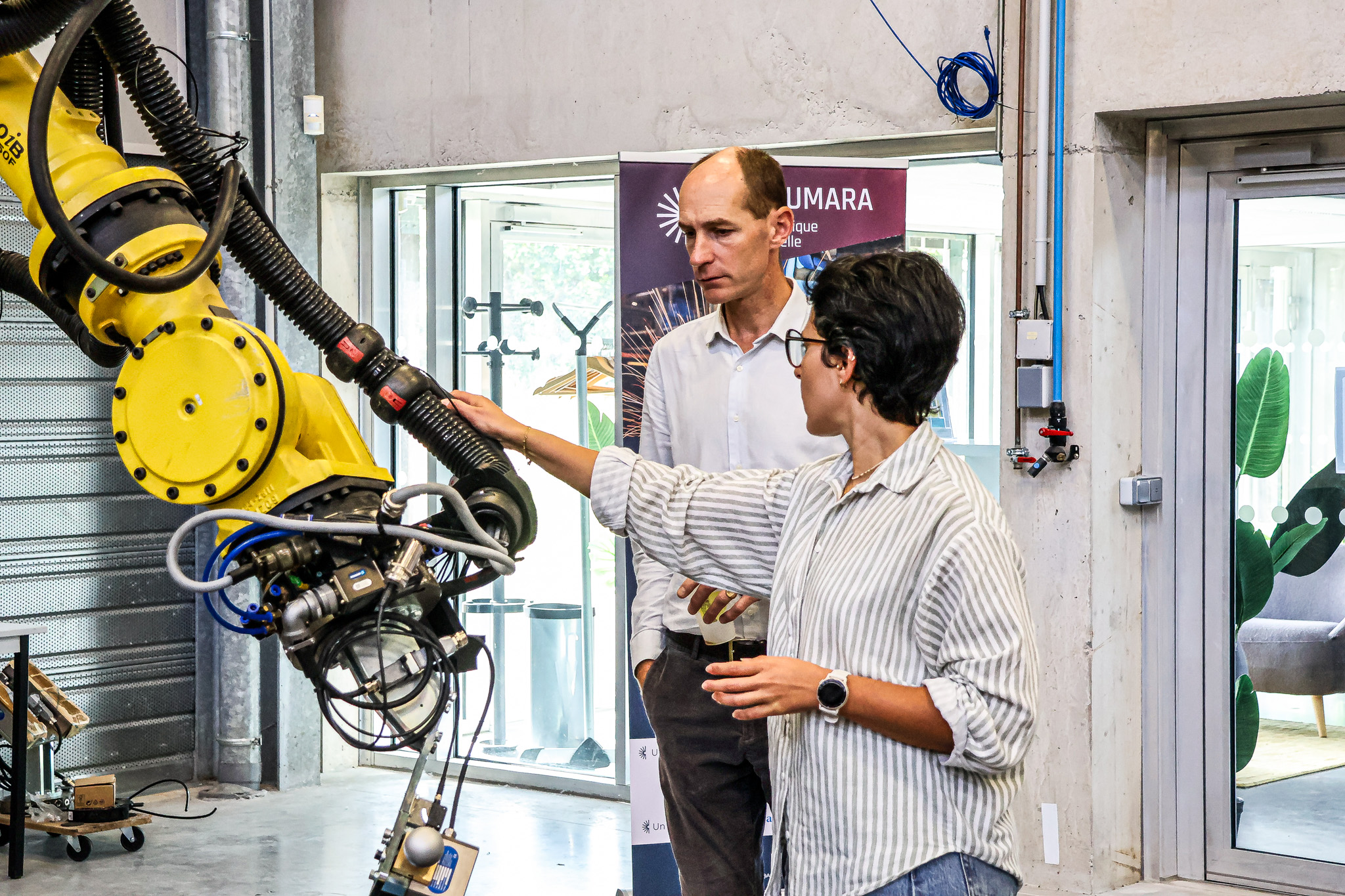 Projet Amatsumara : concevoir et optimiser des solutions d'assemblage robotisé.