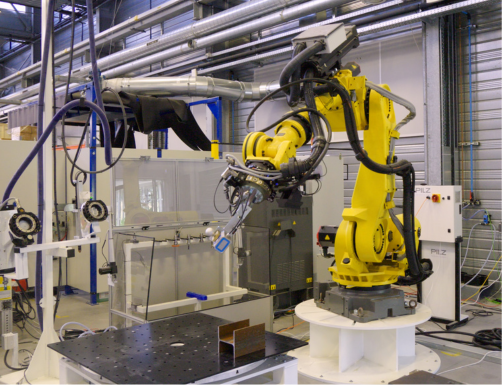 Demonstrateur robot mobile chez Proxinnov